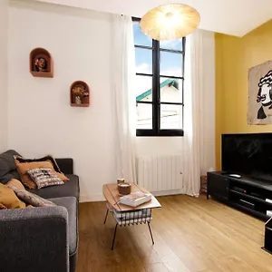 Appartement Superbe Maison Au Coeur De La à Deux Pas De La Côte Des Basques, Biarritz